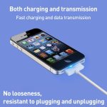 USB-C / Type-C to 30 Pin Data Sync Charing Cable, Length: 1m – Bild 4