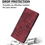 Mandala Embossed Retro Frosted Leather Phone Case, For iPhone 15, For iPhone 14 Plus, For iPhone 14 / 13, For iPhone 14 Pro – Bild 6