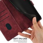 Mandala Embossed Retro Frosted Leather Phone Case, For iPhone 15, For iPhone 14 Plus, For iPhone 14 / 13, For iPhone 14 Pro – Bild 7