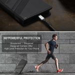 Embossed Multi-functional Wallet Retro Leather Phone Case, For iPhone 17 Air, For iPhone 16e, For iPhone 16 Pro Max – Bild 7