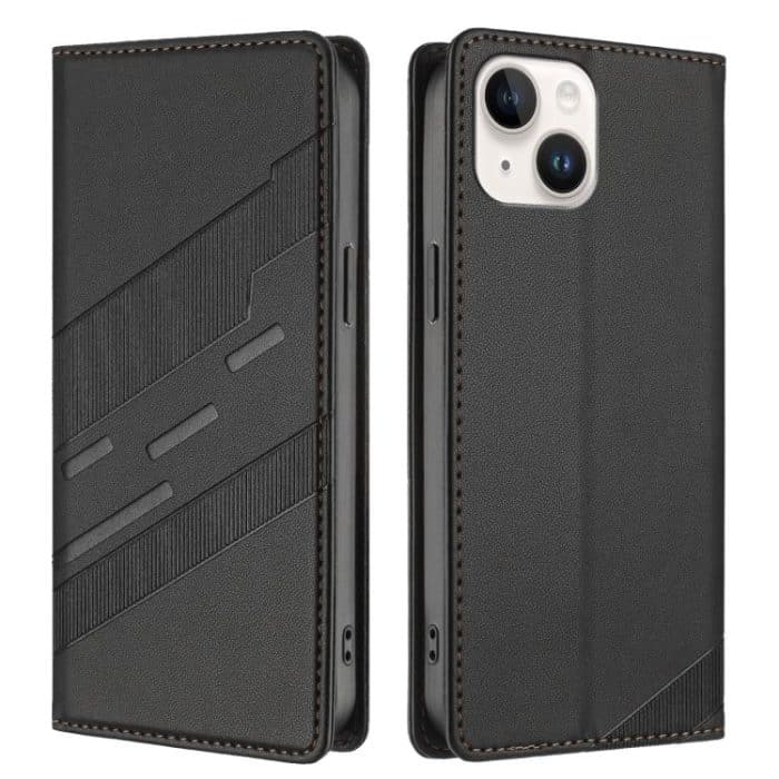Embossed Multi-functional Wallet Retro Leather Phone Case, For iPhone 16 Pro, For iPhone 16 Plus, For iPhone 16 – Bild 2