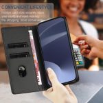 Embossed Multi-functional Wallet Retro Leather Phone Case, For iPhone 15 Pro Max, For iPhone 15 Pro, For iPhone 15 Plus – Bild 6