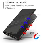 Embossed Multi-functional Wallet Retro Leather Phone Case, For iPhone 17 Pro Max, For iPhone 17 Pro, For iPhone 17 – Bild 5