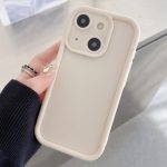 Shockproof Frame Frosted Precise Hole TPU Phone Case, For iPhone 16 Pro, For iPhone 16 Plus, For iPhone 16