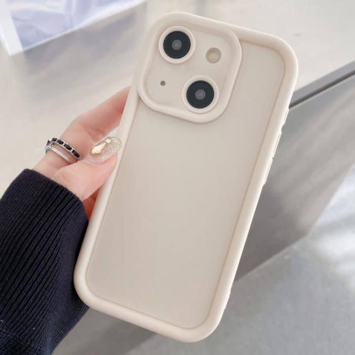 EDA007836308A.jpg Shockproof Frame Frosted Precise Hole TPU Phone Case, For iPhone 16 Pro, For iPhone 16 Plus, For iPhone 16 – Bild 1
