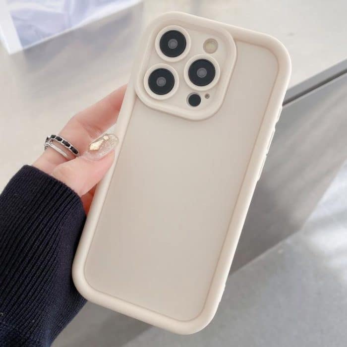 Shockproof Frame Frosted Precise Hole TPU Phone Case, For iPhone 15 Pro Max, For iPhone 15 Pro, For iPhone 15 Plus – Bild 1