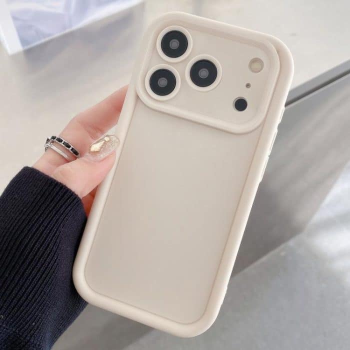 Shockproof Frame Frosted Precise Hole TPU Phone Case, For iPhone 17 Pro Max, For iPhone 17 Pro, For iPhone 17 – Bild 1
