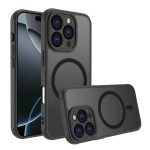 Four Corners Shockproof MagSafe PC Hybrid TPU Phone Case, For iPhone 16 Pro Max, For iPhone 16 Pro, For iPhone 16 Plus, For iPhone 16, For iPhone 15 Pro Max, For iPhone 15 Pro, For iPhone 15 Plus, For iPhone 15, For iPhone 14 Plus, For iPhone 14...