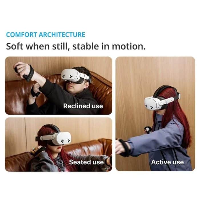 BOBOVR E3 Für Meta Quest 3S / Quest 3 VR Ergonomisches Kopfband – Bild 6