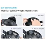 BOBOVR E3 Für Meta Quest 3S / Quest 3 VR Ergonomisches Kopfband – Bild 7
