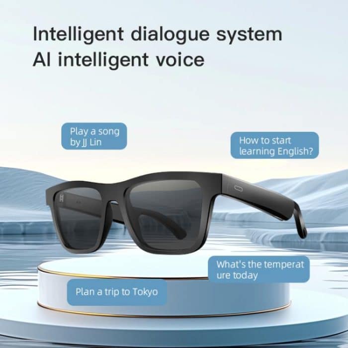 E10 Pro Smart Audio Bluetooth Glasses, Style: AI Translation, AI Translation – Bild 4