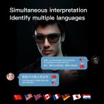 E10 Pro Smart Audio Bluetooth Glasses, Style: AI Translation, AI Translation – Bild 5