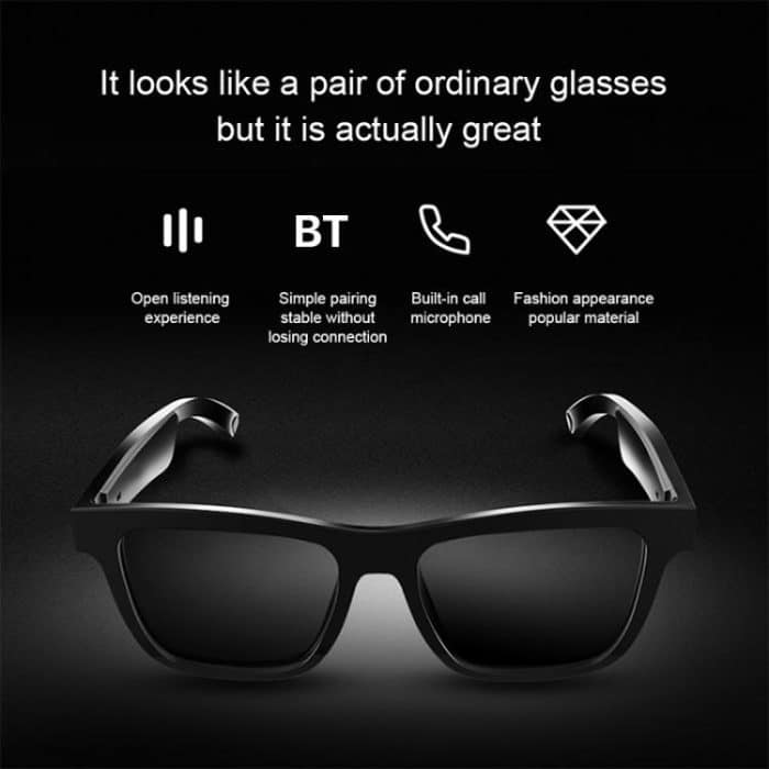 E10 Pro Smart Audio Bluetooth Glasses, Style: AI Translation, AI Translation – Bild 9