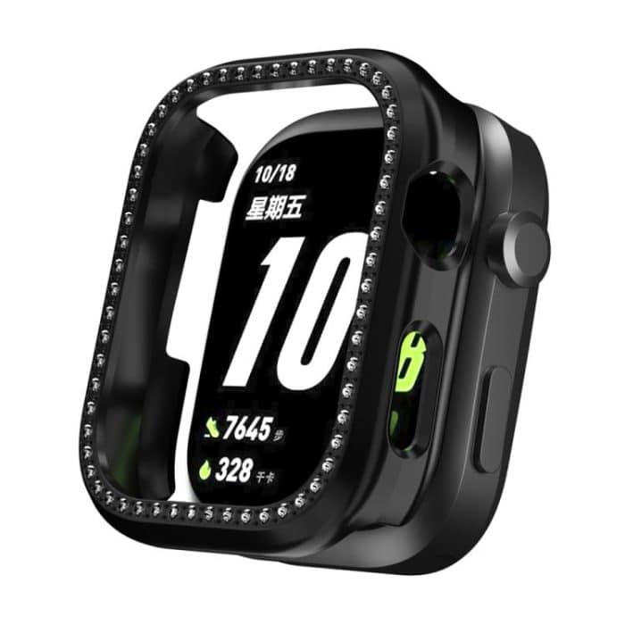 Single Row Diamond Half Coverage PC Hollow Watch Case, For Huawei Watch D2 – Bild 1