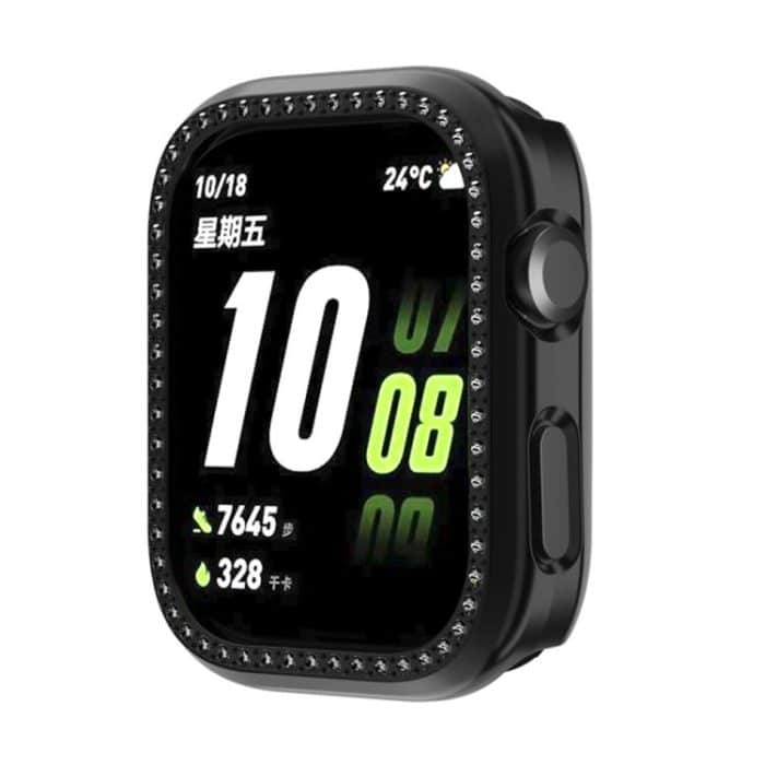 Single Row Diamond Half Coverage PC Hollow Watch Case, For Huawei Watch D2 – Bild 3