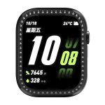 Single Row Diamond Half Coverage PC Hollow Watch Case, For Huawei Watch D2 – Bild 5