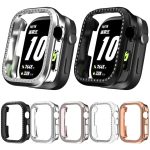 Single Row Diamond Half Coverage PC Hollow Watch Case, For Huawei Watch D2 – Bild 2