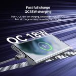 Yesido CA135C 18W 3A USB to USB-C / Type-C Zinc Alloy Data Cable – Bild 3