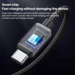 Yesido CA135C 18W 3A USB to USB-C / Type-C Zinc Alloy Data Cable – Bild 5