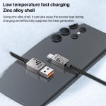 Yesido CA135C 18W 3A USB to USB-C / Type-C Zinc Alloy Data Cable – Bild 8