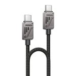 Yesido CA196 60W 3A USB-C / Type-C to Type-C Zinc Alloy Data Cable