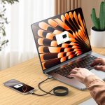 Yesido CA196 60W 3A USB-C / Type-C to Type-C Zinc Alloy Data Cable – Bild 11