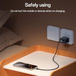 Yesido CA196 60W 3A USB-C / Type-C to Type-C Zinc Alloy Data Cable – Bild 10