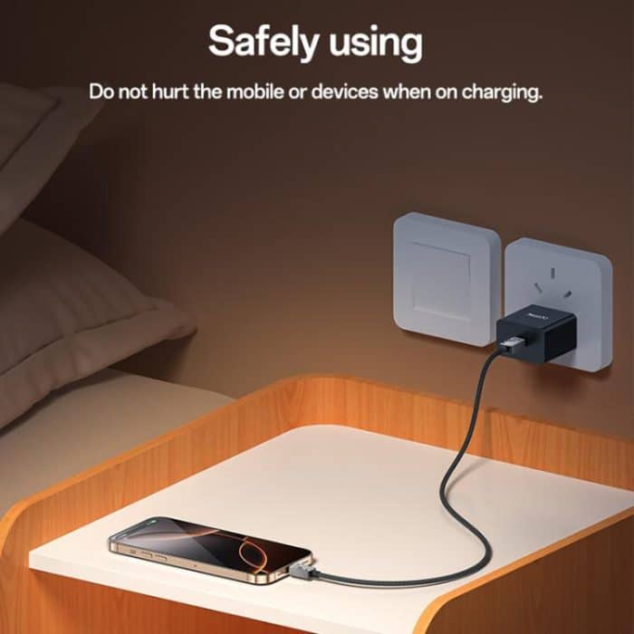 Yesido CA196 60W 3A USB-C / Type-C to Type-C Zinc Alloy Data Cable – Bild 10