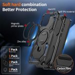 Cooling MagSafe Holder Phone Case, For iPhone 15 Pro, For iPhone 15 Plus / 14 Plus, For iPhone 15 – Bild 2