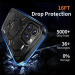 Cooling MagSafe Holder Phone Case, For iPhone 15 Pro, For iPhone 15 Plus / 14 Plus, For iPhone 15 – Bild 4