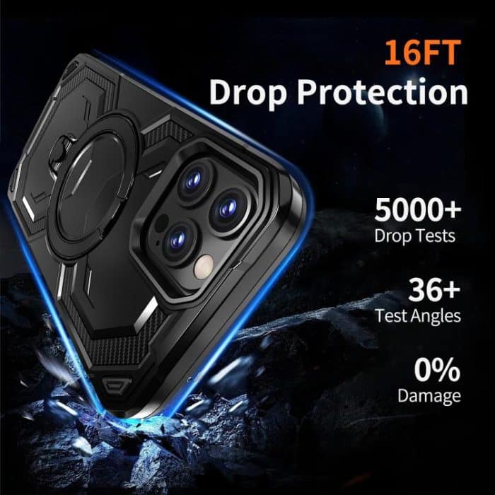 Cooling MagSafe Holder Phone Case, For iPhone 15 Pro, For iPhone 15 Plus / 14 Plus, For iPhone 15 – Bild 4