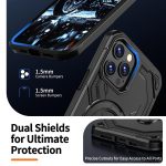 Cooling MagSafe Holder Phone Case, For iPhone 15 Pro, For iPhone 15 Plus / 14 Plus, For iPhone 15 – Bild 7