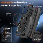 Cooling MagSafe Holder Phone Case, For iPhone 16 Plus, For iPhone 16, For iPhone 15 Pro Max – Bild 2