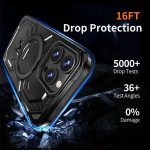 Cooling MagSafe Holder Phone Case, For iPhone 16 Plus, For iPhone 16, For iPhone 15 Pro Max – Bild 4