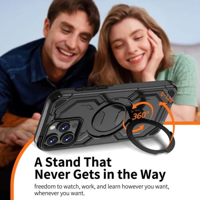 Cooling MagSafe Holder Phone Case, For iPhone 16 Plus, For iPhone 16, For iPhone 15 Pro Max – Bild 5