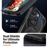 Cooling MagSafe Holder Phone Case, For iPhone 16 Plus, For iPhone 16, For iPhone 15 Pro Max – Bild 7