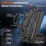 Cooling MagSafe Holder Phone Case, For iPhone 16e, For iPhone 16 Pro Max, For iPhone 16 Pro – Bild 2