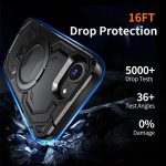 Cooling MagSafe Holder Phone Case, For iPhone 16e, For iPhone 16 Pro Max, For iPhone 16 Pro – Bild 4