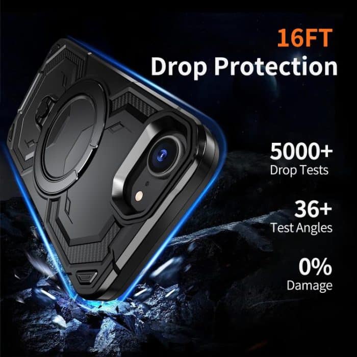 Cooling MagSafe Holder Phone Case, For iPhone 16e, For iPhone 16 Pro Max, For iPhone 16 Pro – Bild 4