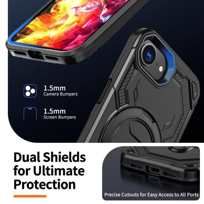 Cooling MagSafe Holder Phone Case, For iPhone 16e, For iPhone 16 Pro Max, For iPhone 16 Pro – Bild 7