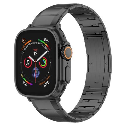 One-Bead Pure Titanium Buckle Watch Band, For Apple Watch 46mm / 49mm / 45mm / 44mm, For Apple Watch 42mm / 41mm / 40mm / 38mm