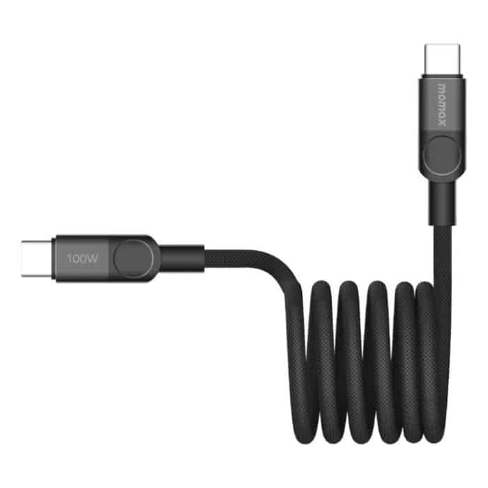 Momax Mag.Link Magnetic 100W USB-C / Type-C to USB-C / Type-C Data Cable – Bild 2