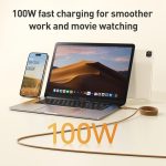 Momax Mag.Link Magnetic 100W USB-C / Type-C to USB-C / Type-C Data Cable – Bild 3