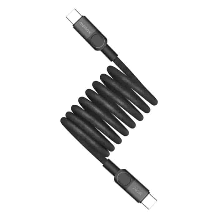 Momax Mag.Link Magnetic 240W USB-C / Type-C to USB-C / Type-C Data Cable – Bild 1