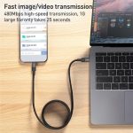Momax Mag.Link Magnetic 240W USB-C / Type-C to USB-C / Type-C Data Cable – Bild 6