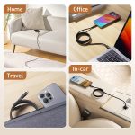 Momax Mag.Link Magnetic 240W USB-C / Type-C to USB-C / Type-C Data Cable – Bild 8