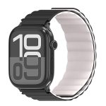 DUX DUCIS SD Series Double-Sided Blind Insert Silicone Magnetic Watch Strap, For Apple Watch 46mm / 49mm / 45mm / 44mm, For Apple Watch 42mm / 41mm / 40mm / 38mm
