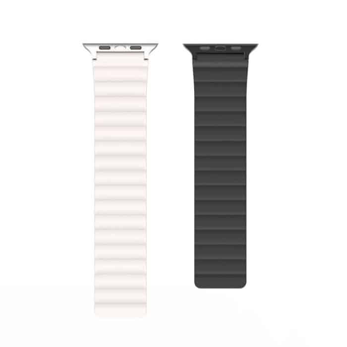 DUX DUCIS SD Series Double-Sided Blind Insert Silicone Magnetic Watch Strap, For Apple Watch 46mm / 49mm / 45mm / 44mm, For Apple Watch 42mm / 41mm / 40mm / 38mm – Bild 3