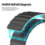 DUX DUCIS SD Series Double-Sided Blind Insert Silicone Magnetic Watch Strap, For Apple Watch 46mm / 49mm / 45mm / 44mm, For Apple Watch 42mm / 41mm / 40mm / 38mm – Bild 6