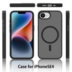 Skin Feel TPU Hybrid PC MagSafe Phone Case, For iPhone 16e, For iPhone 16 Pro Max, For iPhone 16 Pro, For iPhone 16 Plus, For iPhone 16, For iPhone 13 / 14 – Bild 2